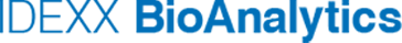 IDEXX BioAnalytics Logo