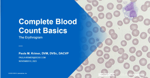 Thumbnail for Complete Blood Count Basics Part 1 Webinar