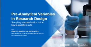 Thumbnail for Pre-Analytical Variables in Research Design Webinar