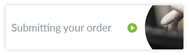 Submitting your order